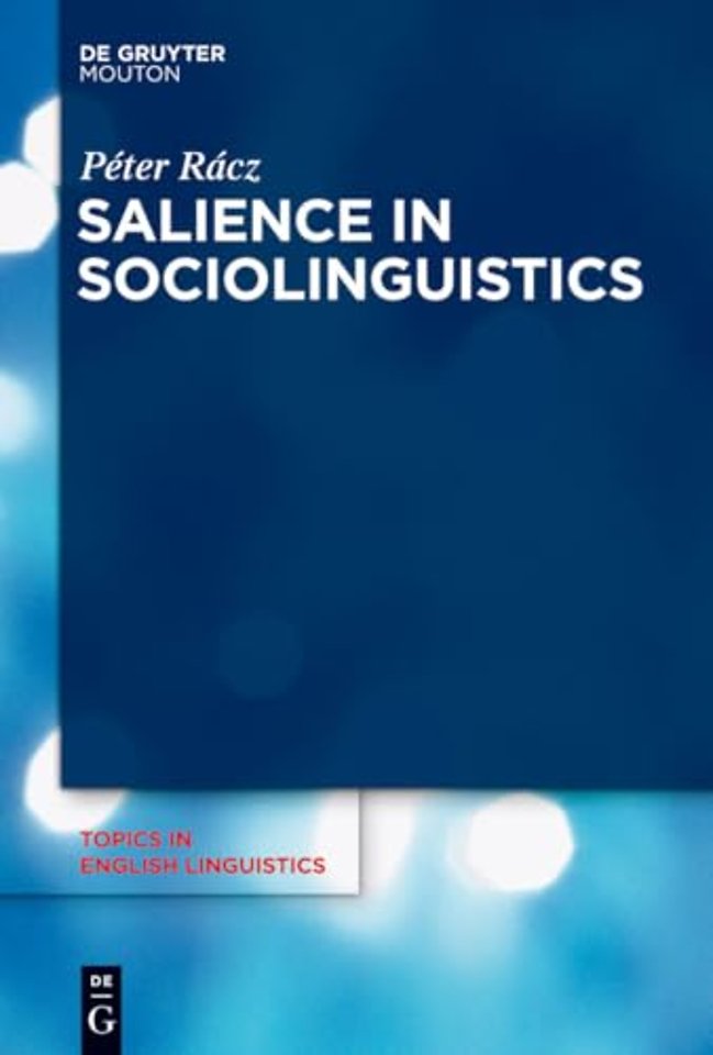 Salience in Sociolinguistics – A Quantitative Approach