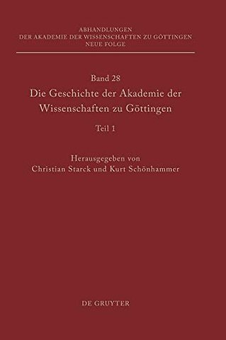 Die Geschichte der Akademie der Wissenschaften. Teil 1
