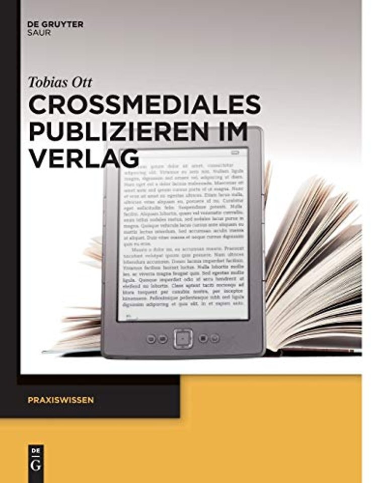 Crossmediales Publizieren im Verlag