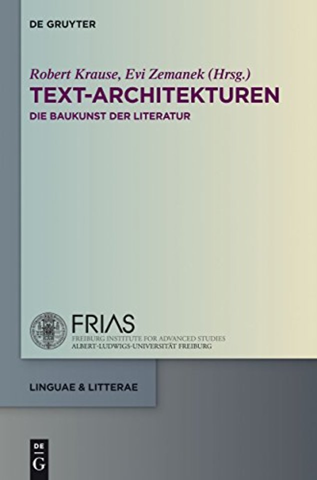 Text–Architekturen – Die Baukunst der Literatur