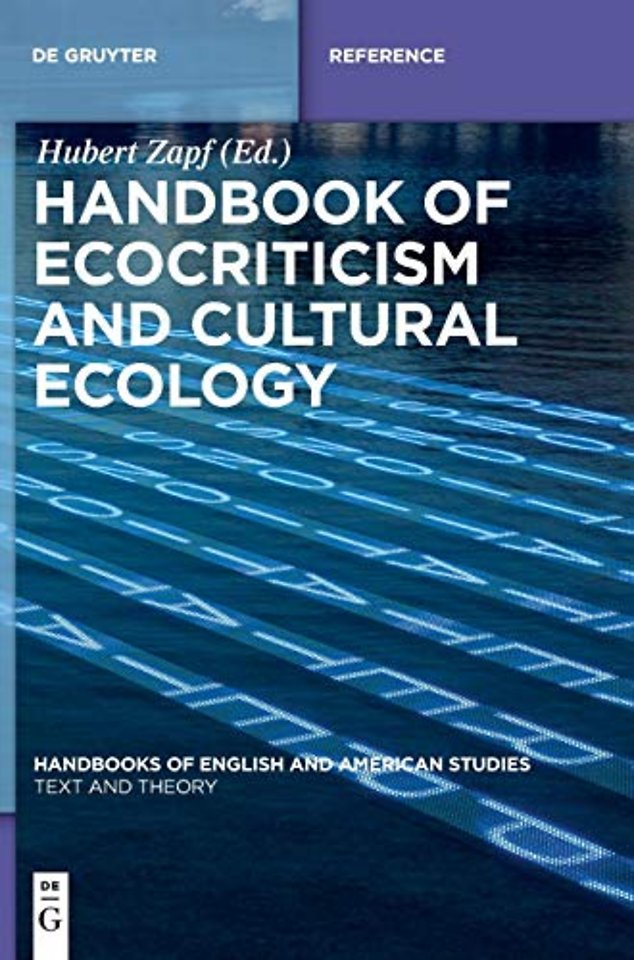 Handbook of Ecocriticism and Cultural Ecology