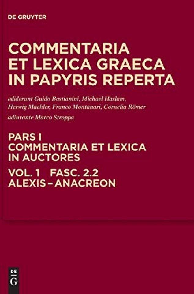 Alexis – Anacreon