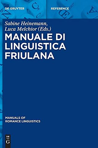 Manuale di linguistica friulana