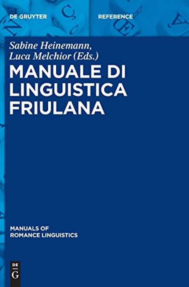 Manuale di linguistica friulana