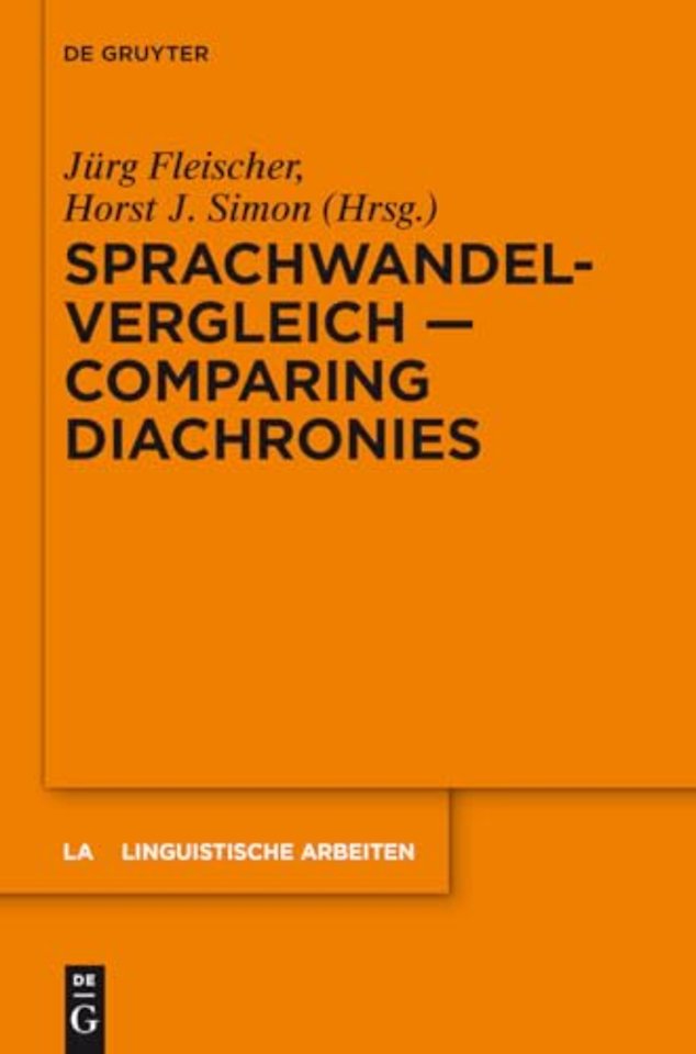 Sprachwandelvergleich – Comparing Diachronies