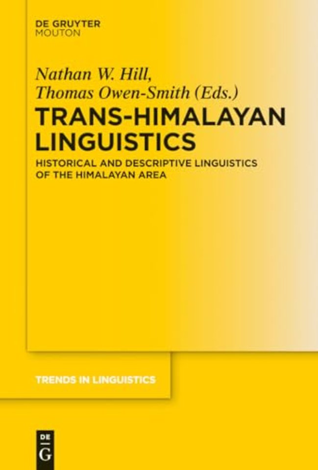 Trans–Himalayan Linguistics – Historical and Descriptive Linguistics of the Himalayan Area