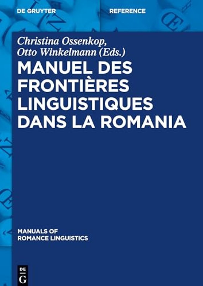 Manuel des frontières linguistiques dans la Romania