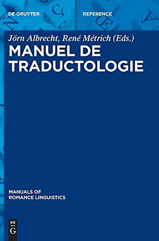 Manuel de traductologie
