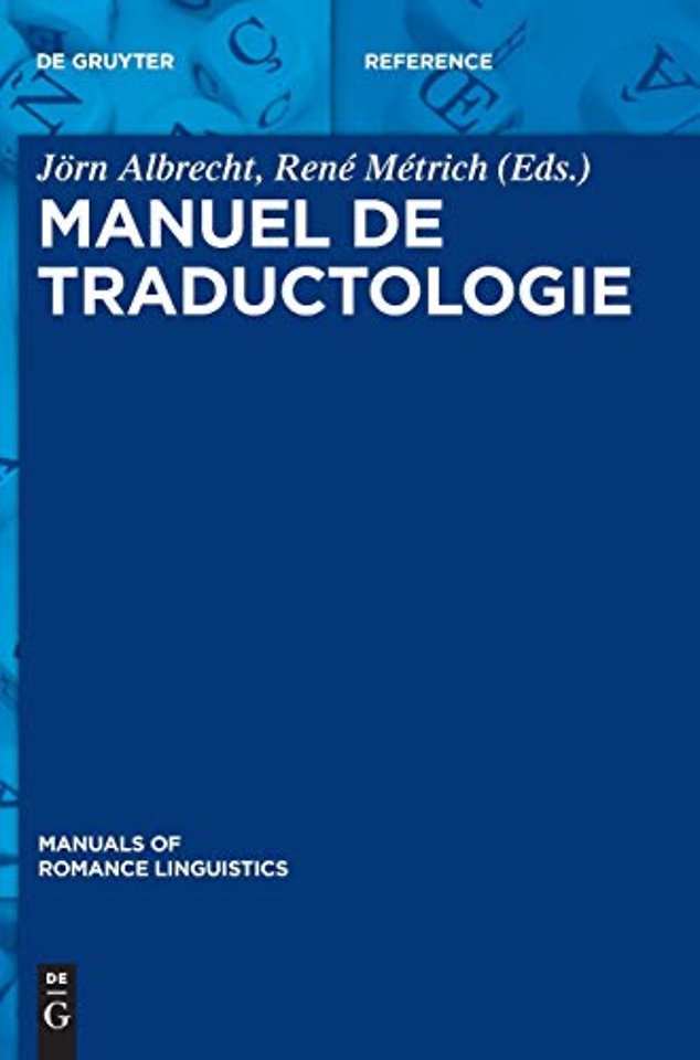 Manuel de traductologie