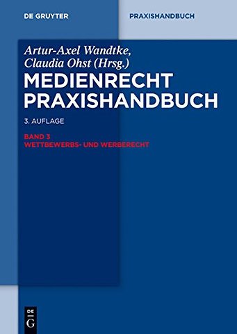 Wettbewerbs– und Werberecht