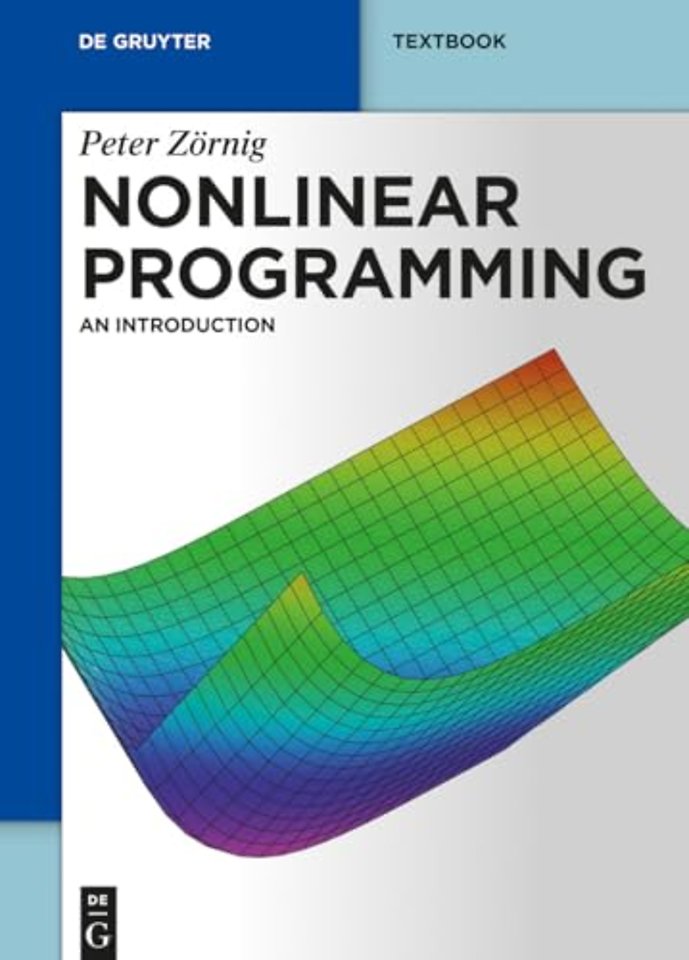 Nonlinear Programming – An Introduction