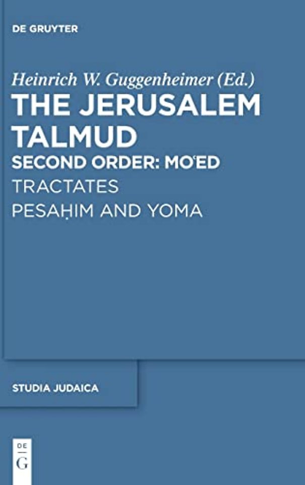 Tractates Pesahim and Yoma