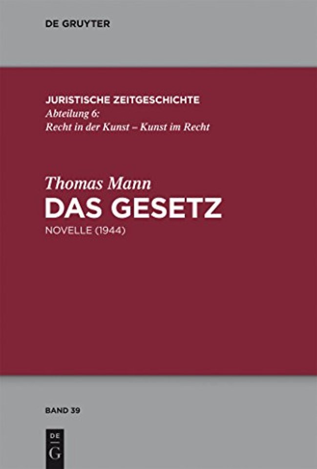 Das Gesetz – Novelle (1944)