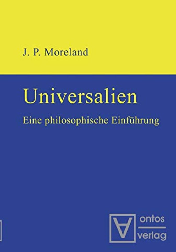 Universalien – Eine philosophische Einführung. Übersetzt von Sebastian Muders