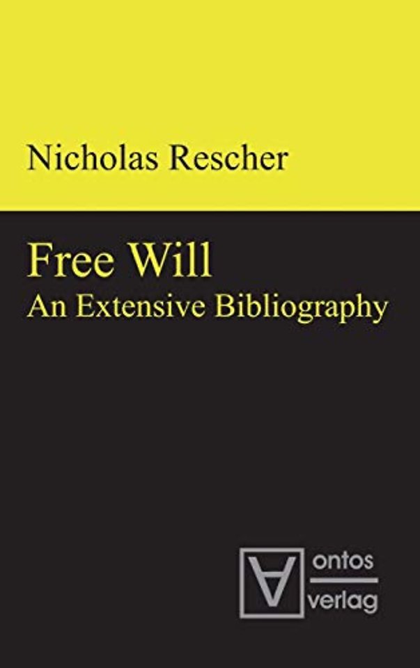 Free Will – An Extensive Bibliography