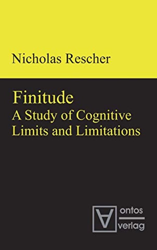 Finitude – A Study of Cognitive Limits and Limitations