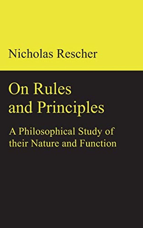 On Rules and Principles