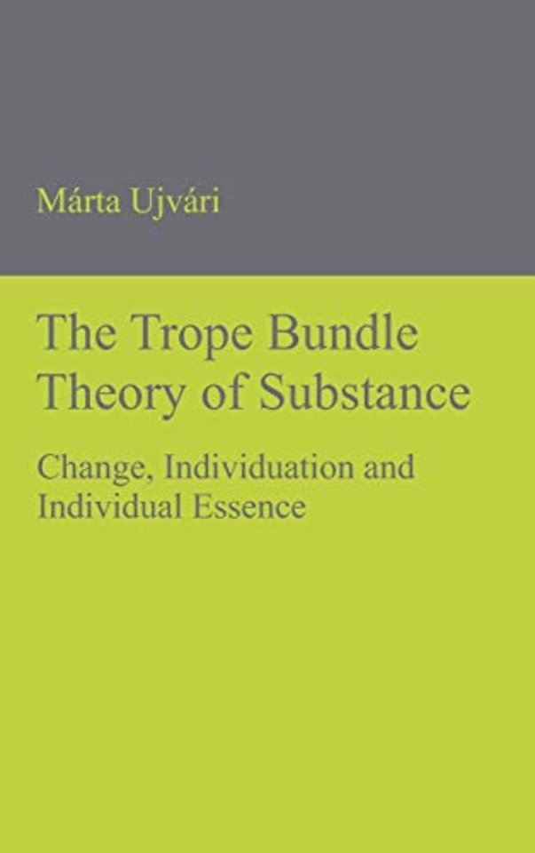 The Trope Bundle Theory of Substance