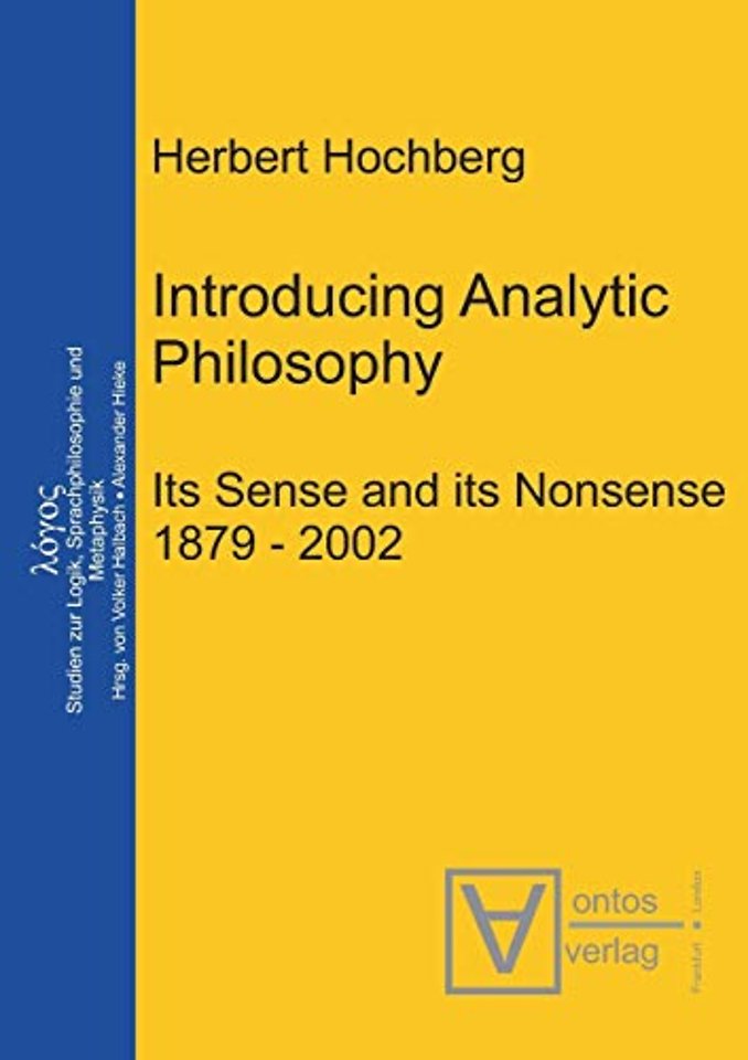 Introducing Analytic Philosophy