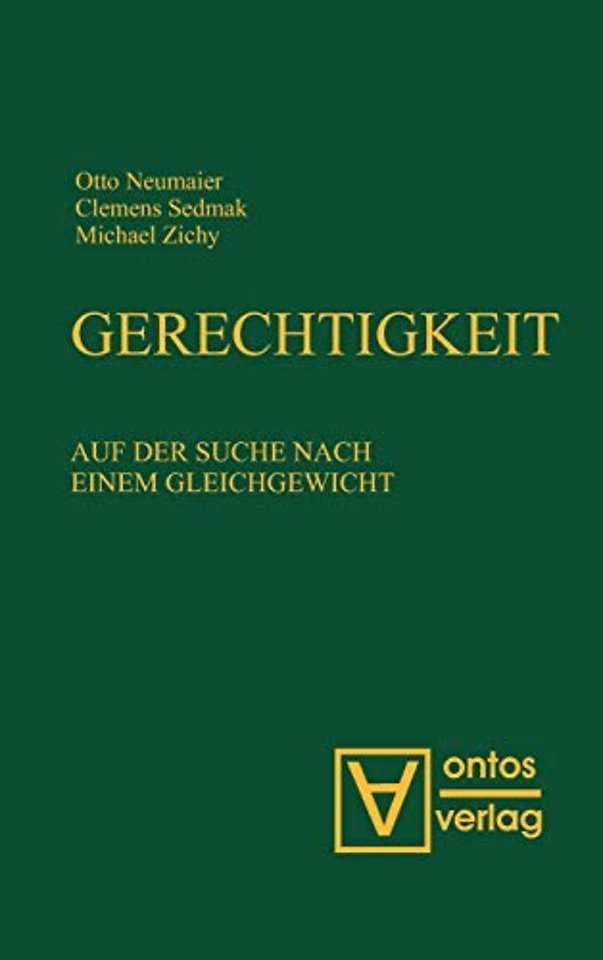 Gerechtigkeit – Auf der Suche nach einem Gleichgewicht