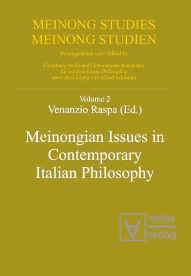 Meinongian Issues in Contemporary Italian Philosophy