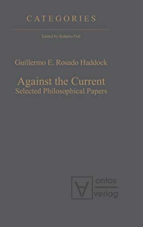 Against the Current – Selected Philosophical Papers