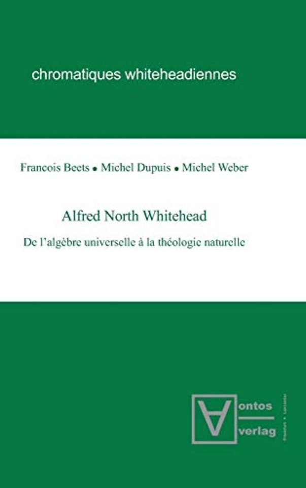 Alfred North Whitehead