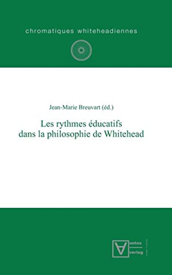 Les rythmes éducatifs dans la philosophie de Whitehead