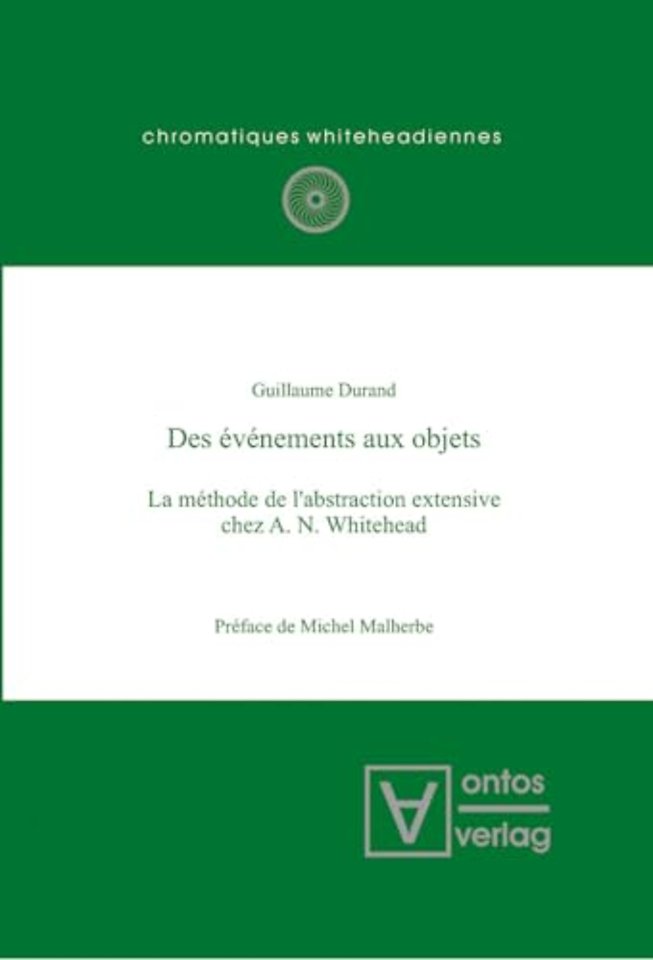 Des evenements aux objets