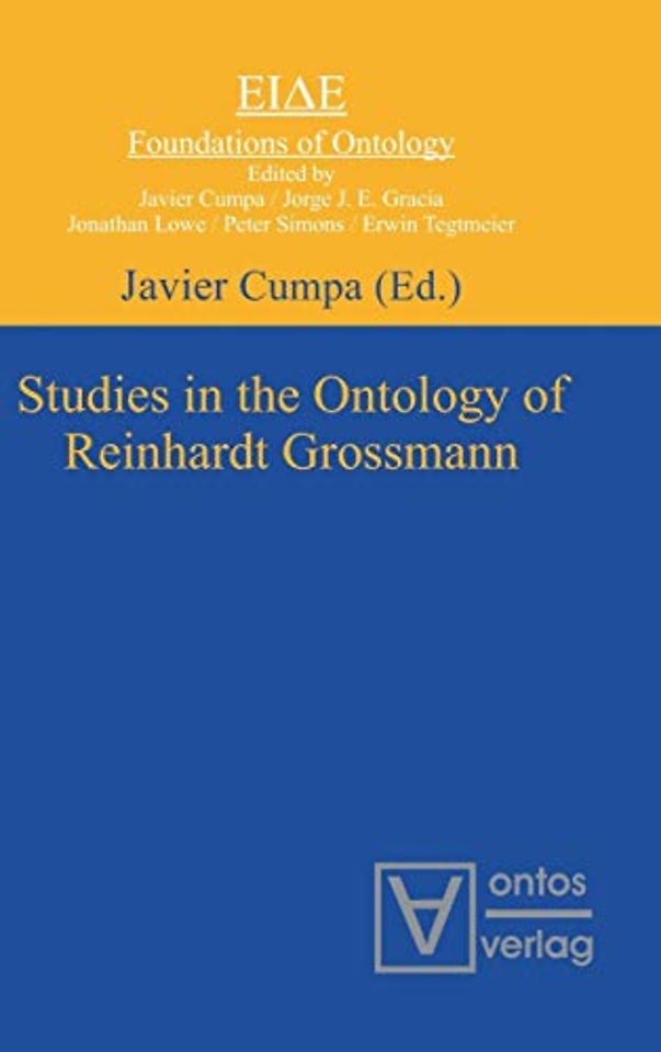 Studies in the Ontology of Reinhardt Grossmann