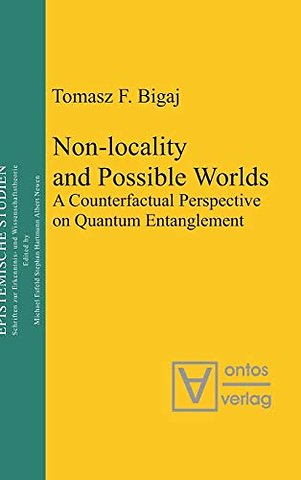 Non–locality and Possible World – A Counterfactual Perspective on Quantum Entanglement