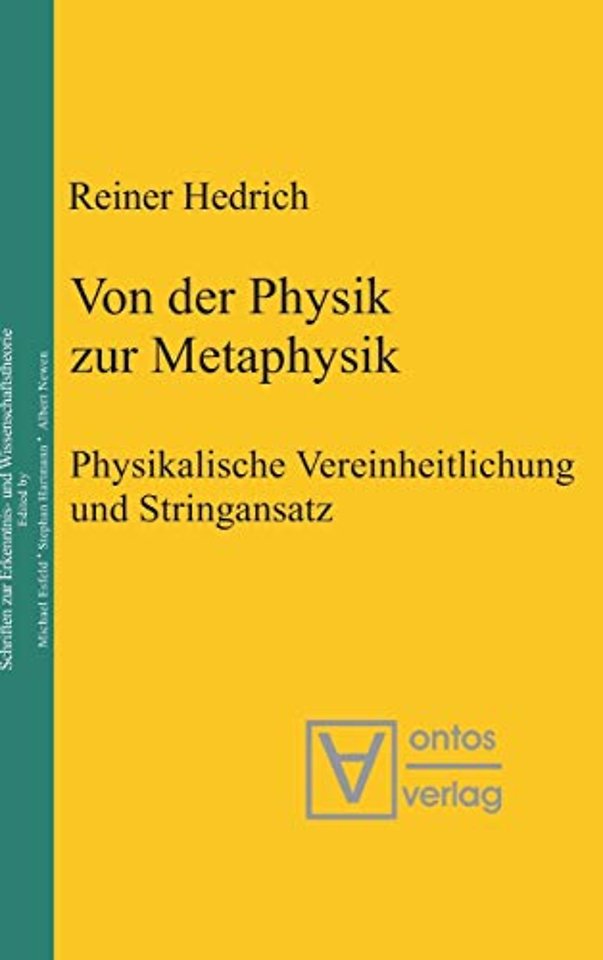 Von Der Physik Zur Metaphysik
