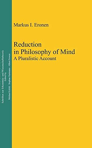 Reduction in Philosophy of Mind – A Pluralistic Account