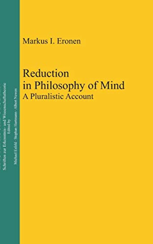 Reduction in Philosophy of Mind – A Pluralistic Account