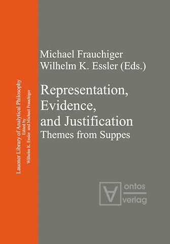 Representation, Evidence, and Justification – Themes from Suppes