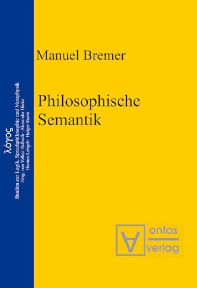Philosophische Semantik