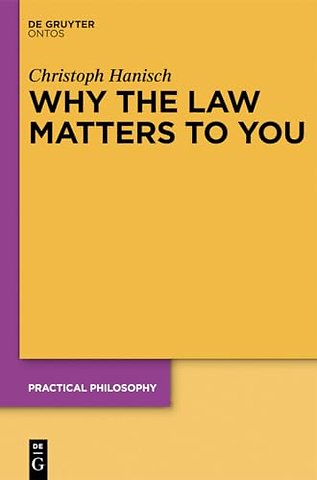 Why the Law Matters to You – Citizenship, Agency, and Public Identity