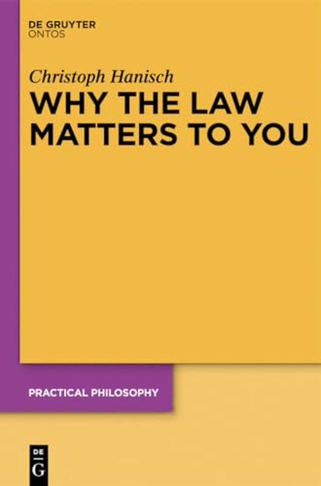Why the Law Matters to You – Citizenship, Agency, and Public Identity