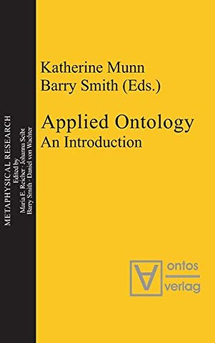 Applied Ontology – An Introduction