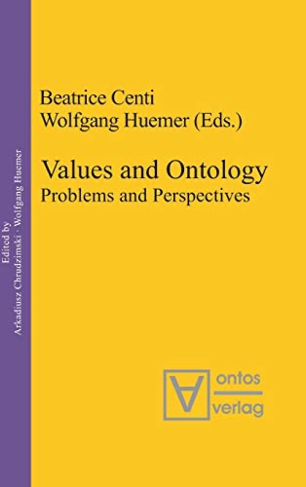 Values and Ontology – Problems and Perspectives