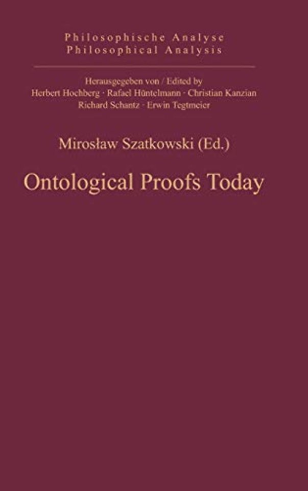 Ontological Proofs Today