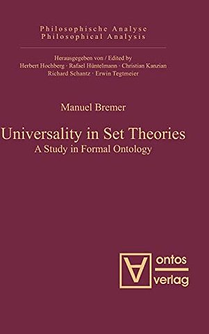 Universality in Set Theories – A Study in Formal Ontology