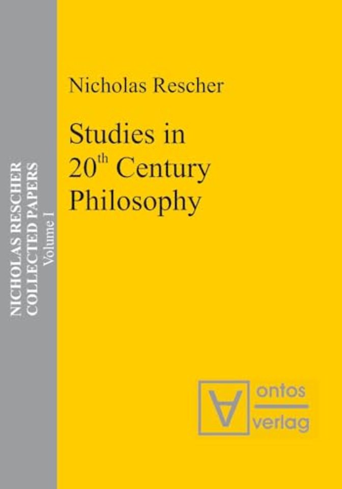 Studies in 20th Century Philosophy