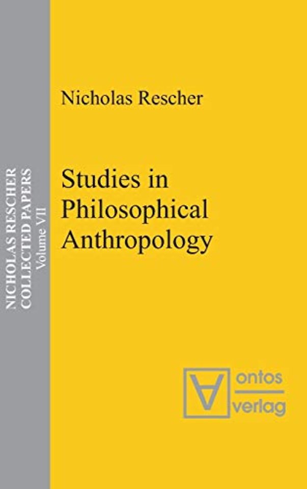 Studies in Philosophical Anthropology