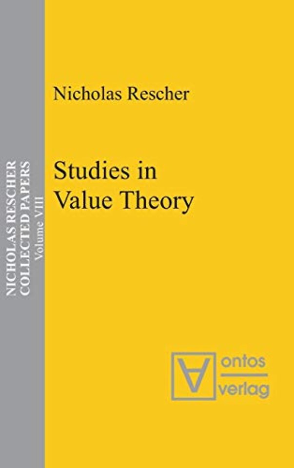 Studies in Value Theory
