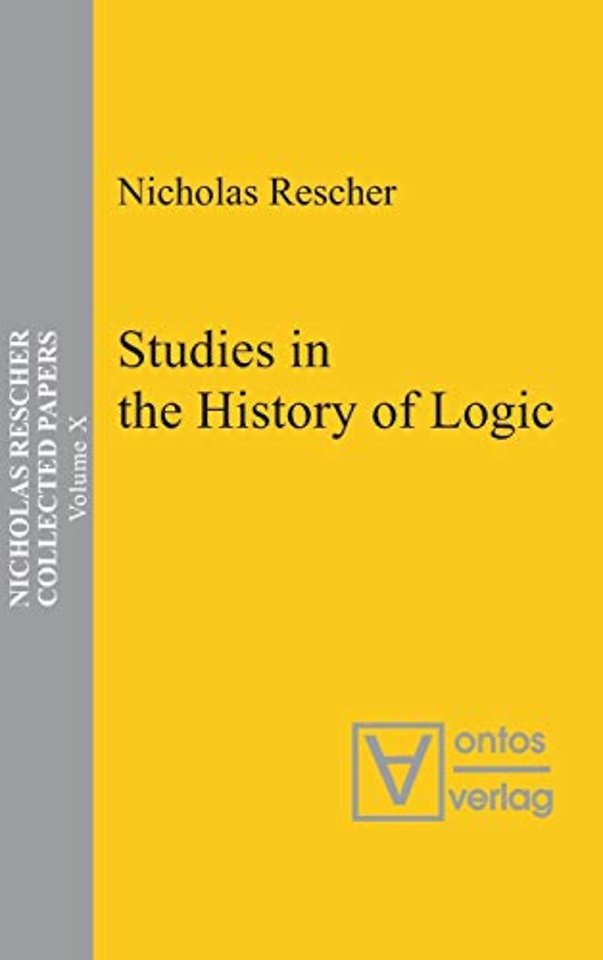 Studies in the History of Logic