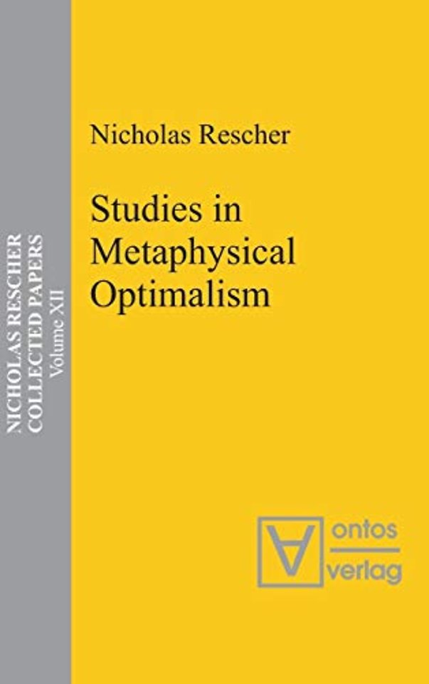 Studies in Metaphysical Optimalism
