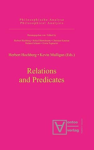 Relations and Predicates