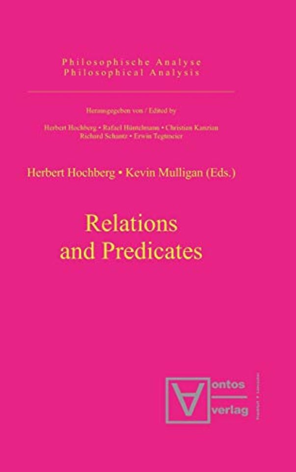 Relations and Predicates