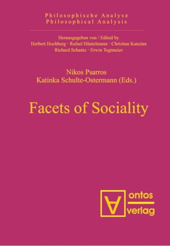 Facets of Sociality